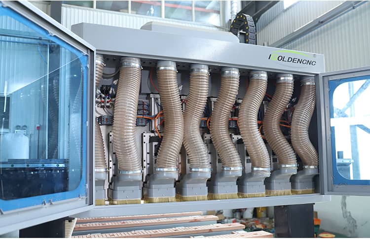 Fresa de ranura de madera s&oacute;lida CNC77