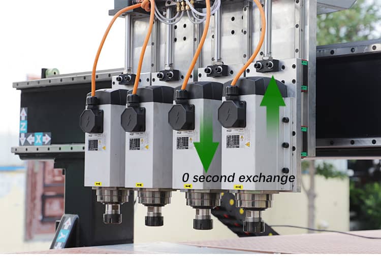 M&aacute;quina de corte de madera CNC 1325