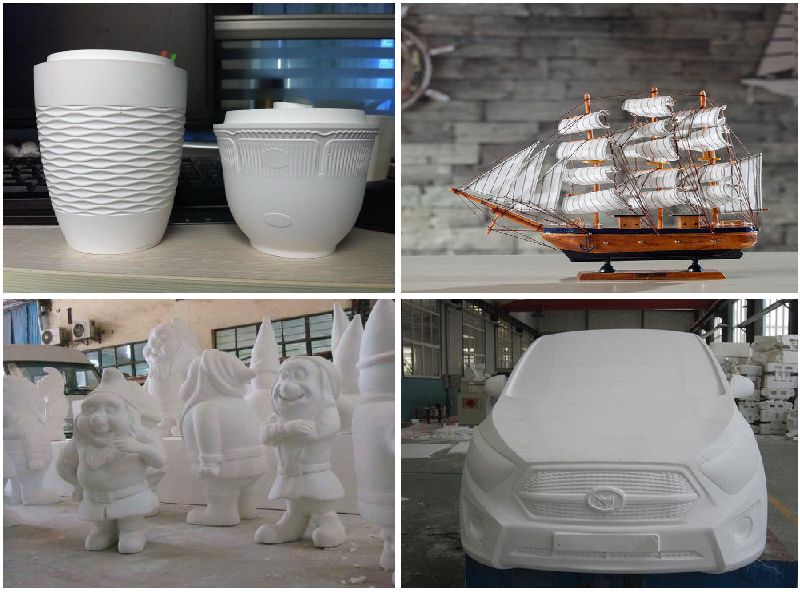 Enrutador CNC de espuma EPS 