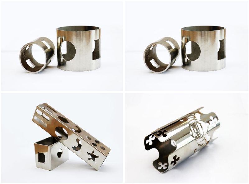 M&aacute;quina de acero inoxidable con l&aacute;ser