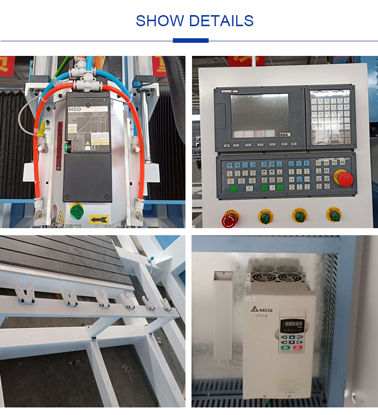 M&aacute;quina de enrutador CNC de espuma EPS 