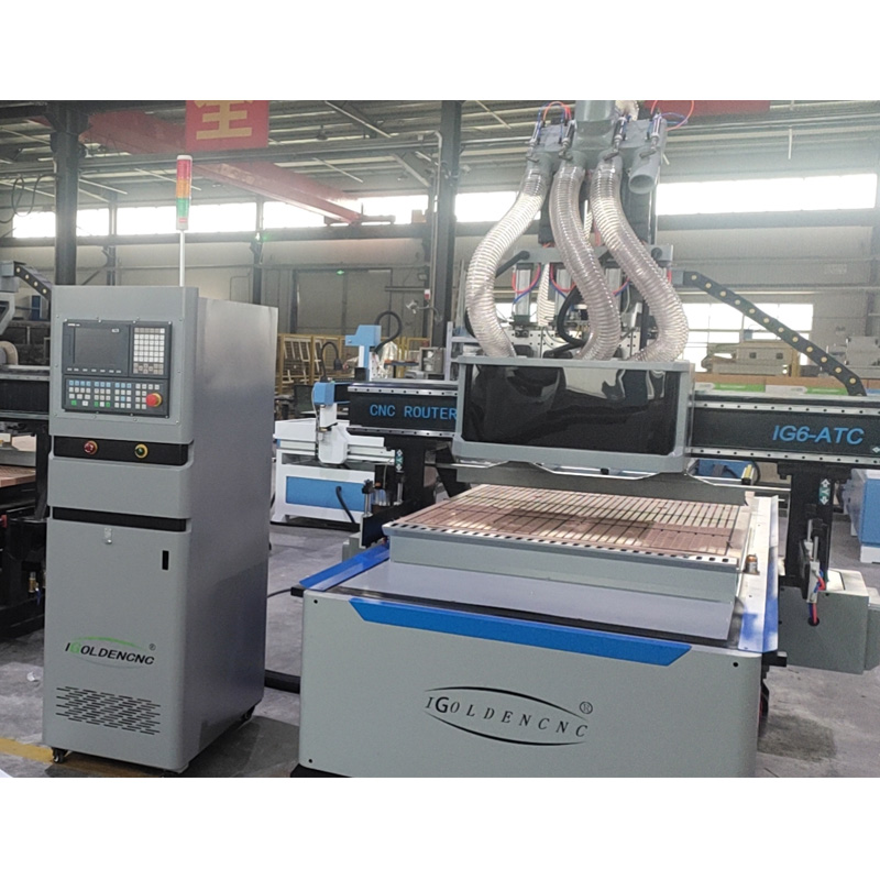 Máquina CNC para la máquina de enrutador de fabricación de gabinetes