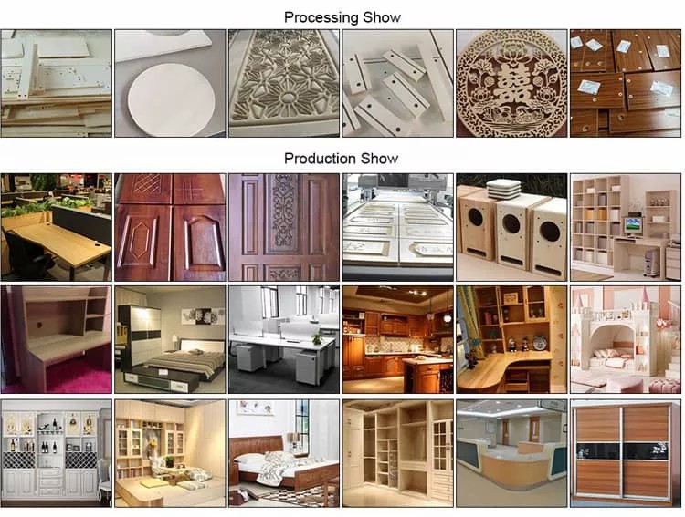 l&iacute;nea de producci&oacute;n de muebles de panel