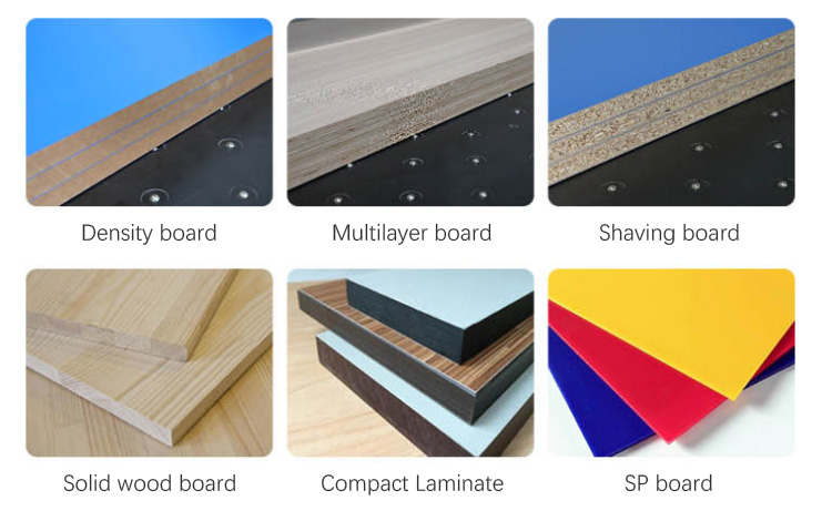 Sierra de panel de vigas de la computadora CNC