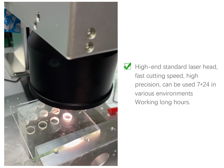 M&aacute;quina de corte de vidrio l&aacute;ser