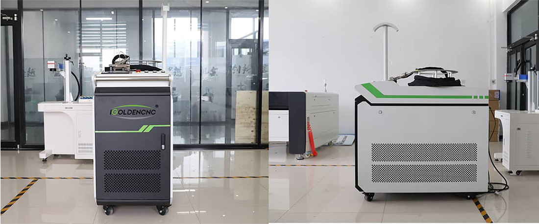 M&aacute;quina de limpieza con l&aacute;ser