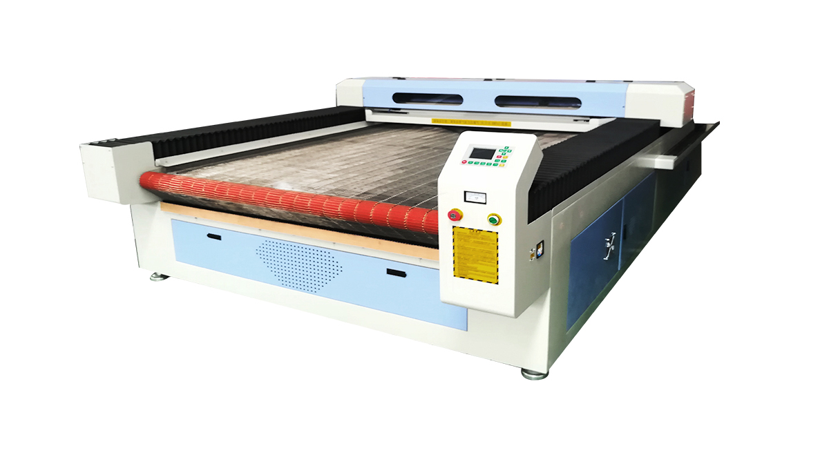M&aacute;quina de corte de telas l&aacute;ser