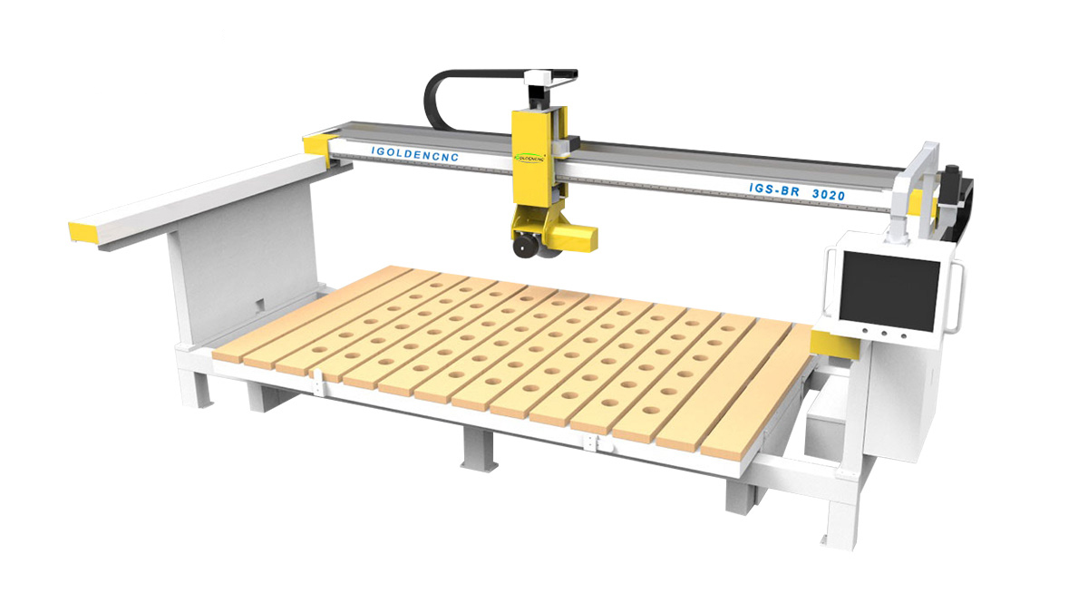 CNC Stone Router