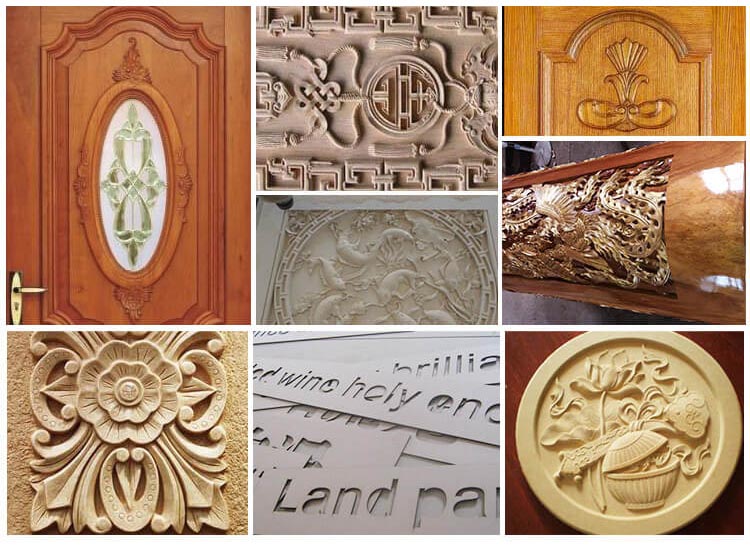 Enrutador CNC de la m&aacute;quina de tallado de carpinter&iacute;a 3D con 4 cabezas