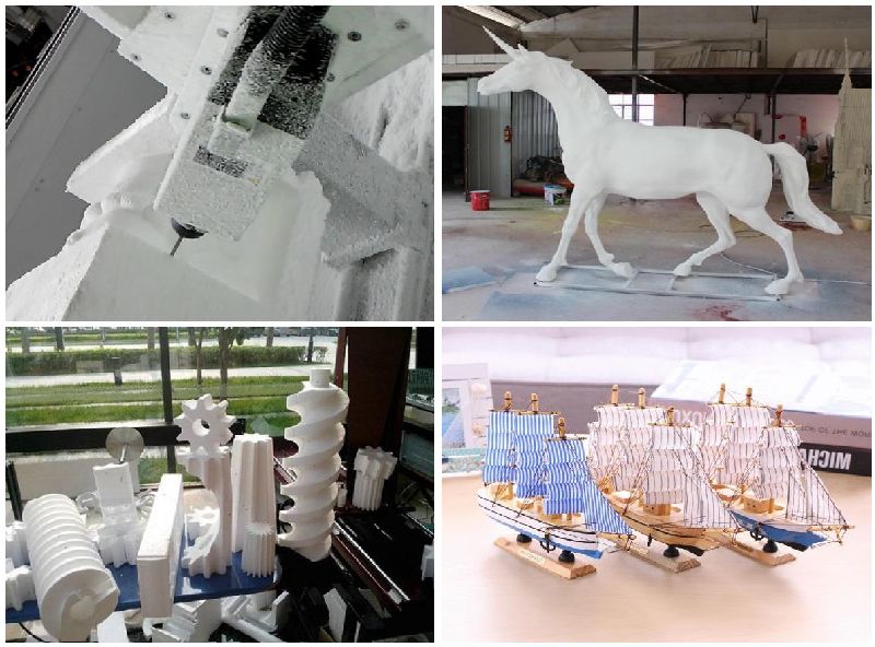 Cortar espuma EVA con enrutador CNC