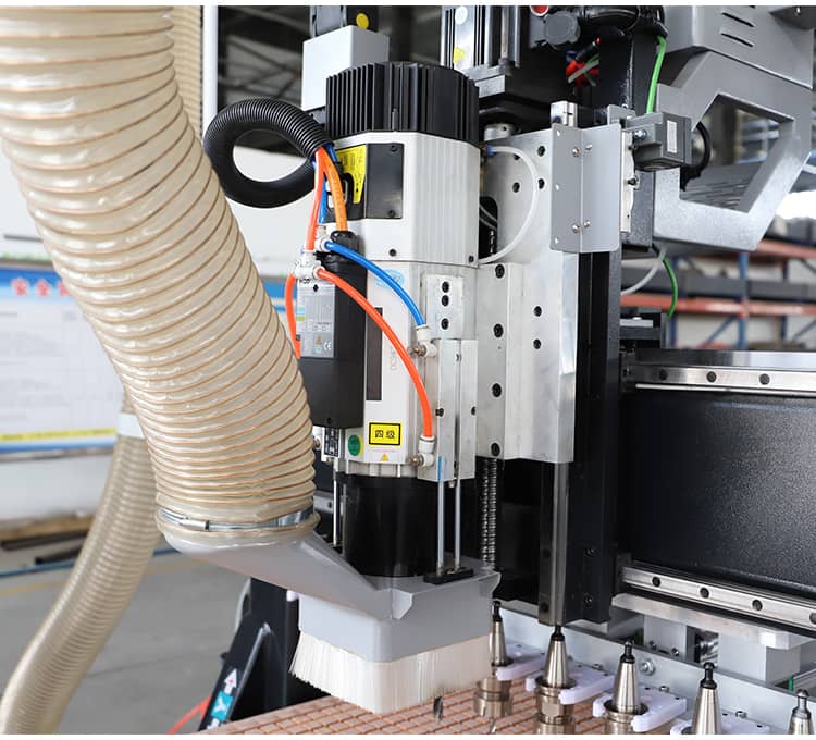 HQD 9KW Cambio de herramientas refrigerado por aire Husillo