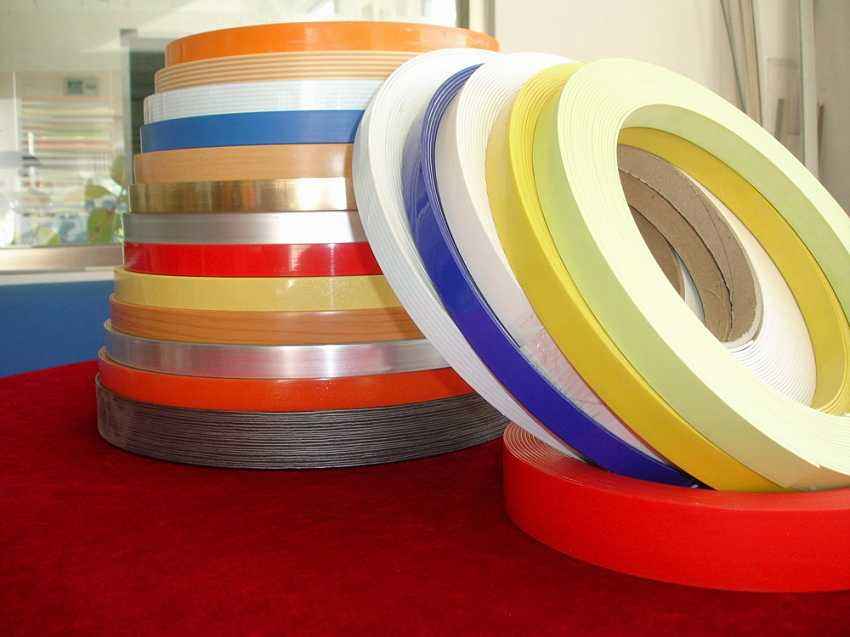 m&aacute;quina de cintas de bandas de borde