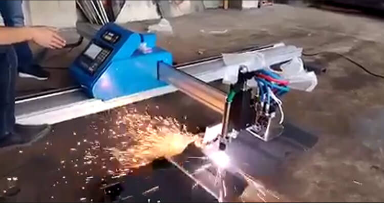 cortador de plasma de CNC de metal