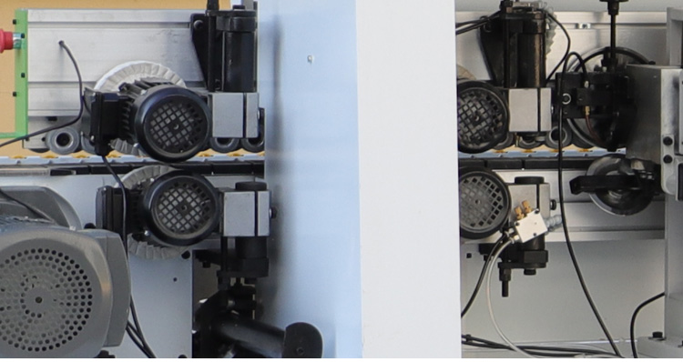 m&aacute;quina de borde de madera 