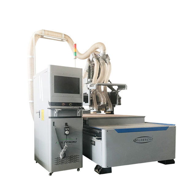 Máquina de fabricación de puerta del gabinete Máquina barata en China