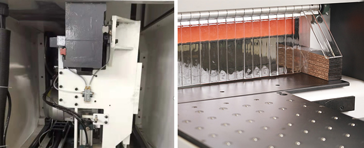 Sierra de panel de vigas de la computadora CNC
