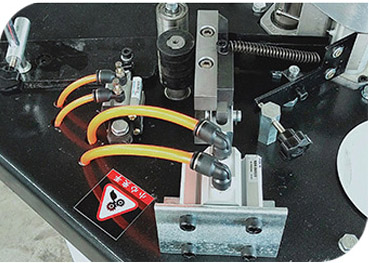 Doble cilindro de cinta autom&aacute;tica que se alimenta