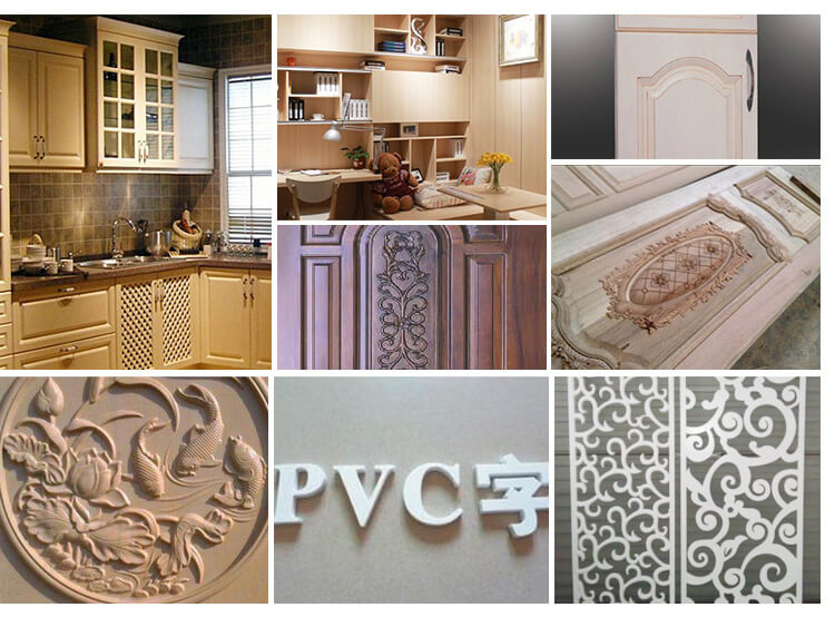 Muebles de enrutador CNC