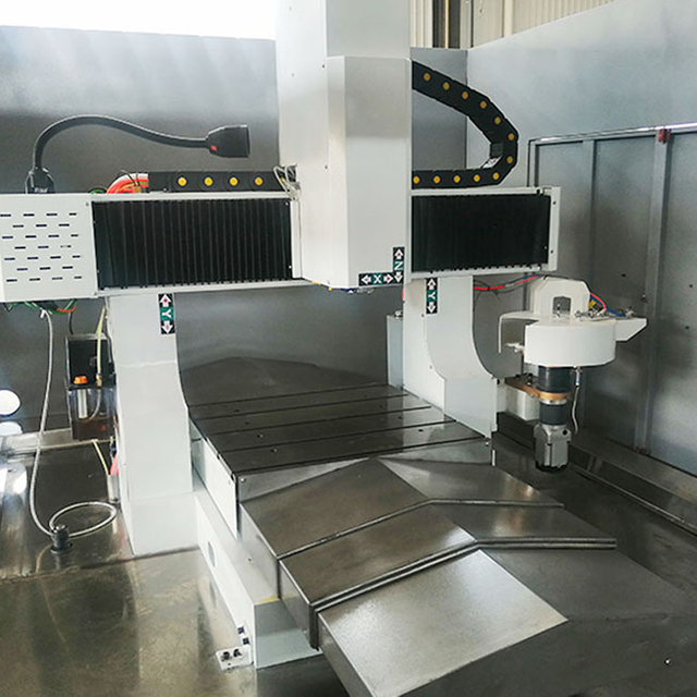 Máquina de grabado CNC pequeña completamente cerrada ATC