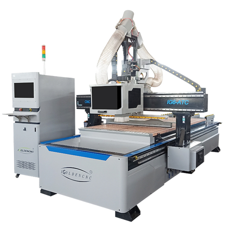Máquina de anidamiento CNC Atc lineal para la fabricación de muebles