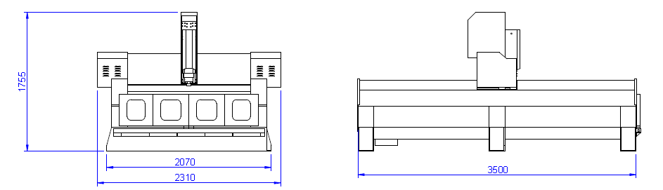 M&aacute;quina de grabado de Machinestone de piedra para la venta