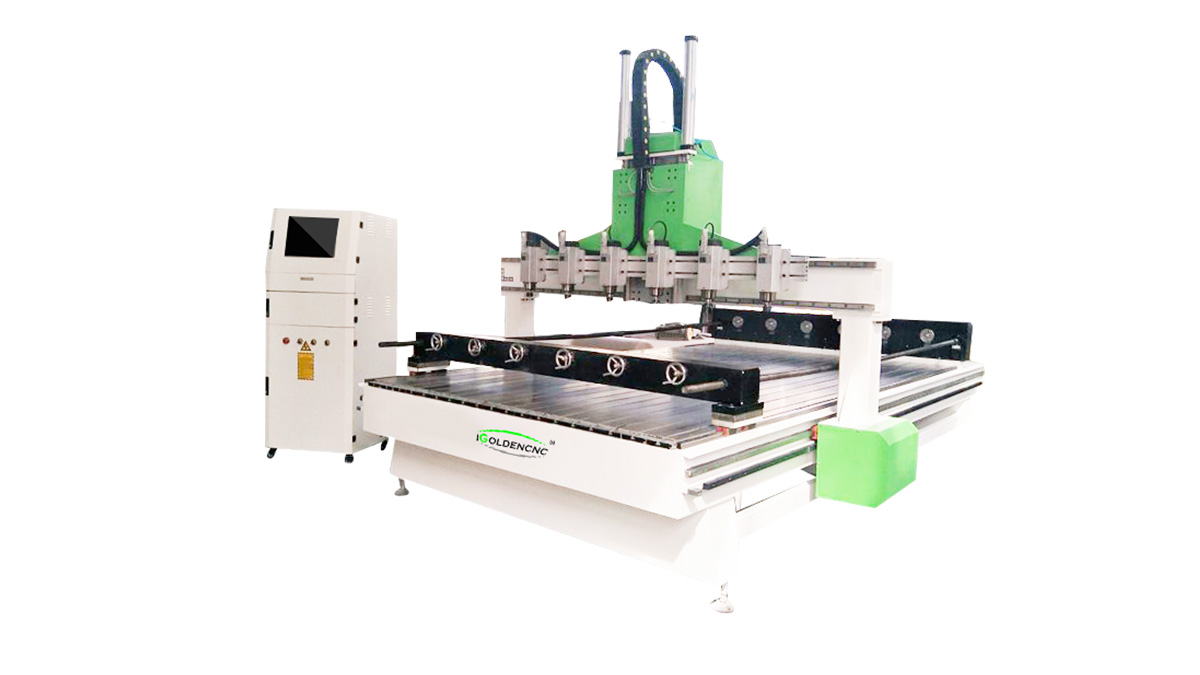 4 AXIS CNC Router