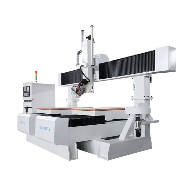 Tabla doble 4 Eje ATC CNC Router