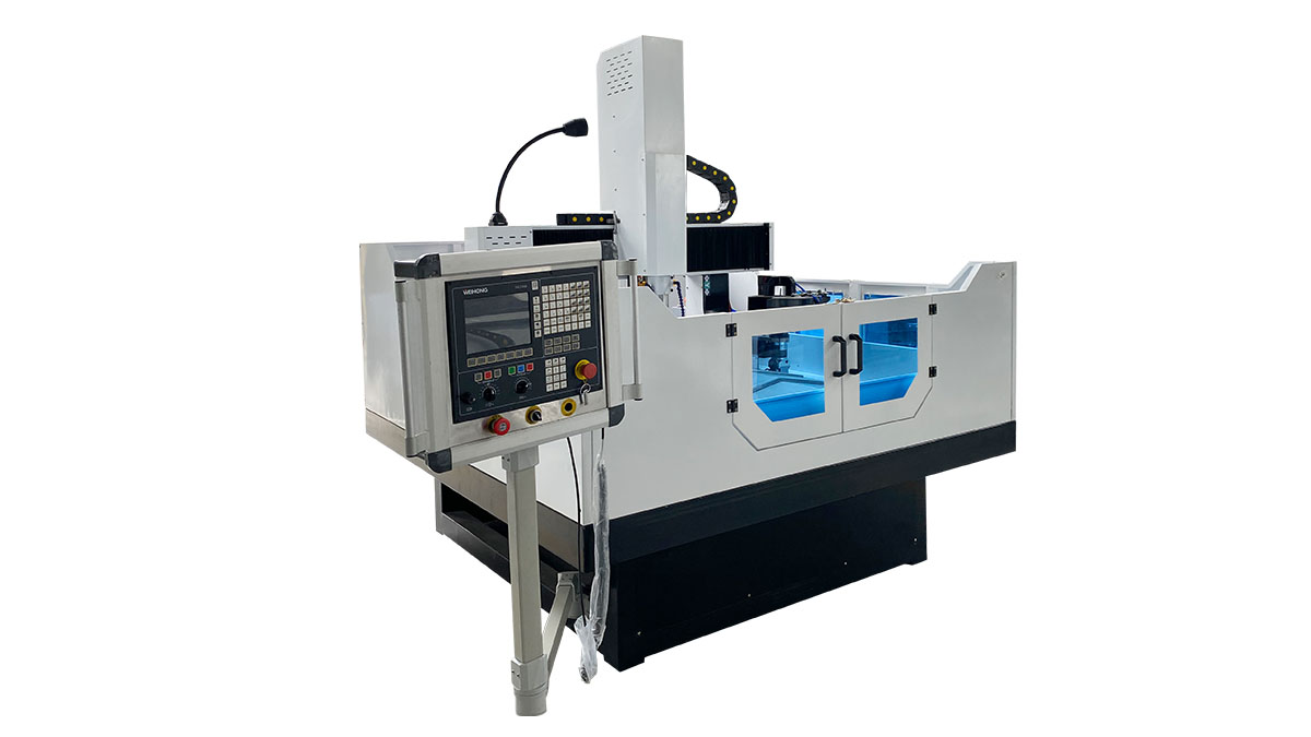 Peque&ntilde;a fresadora CNC