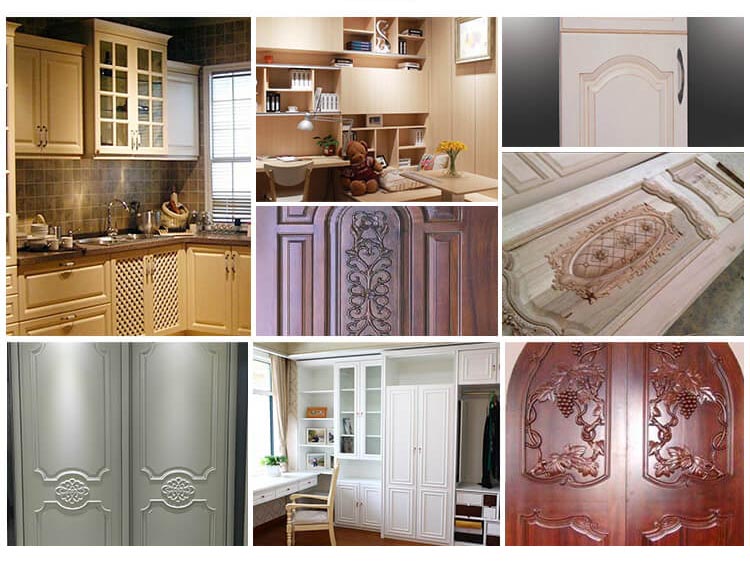 M&aacute;quina de grabado enrutador CNC de tres procesos