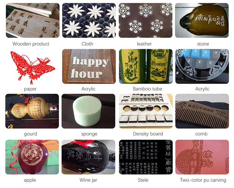 m&aacute;quina de corte con l&aacute;ser CO2