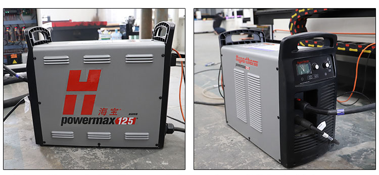 M&aacute;quina de corte de plasma con fuente de alimentaci&oacute;n Hypertherm