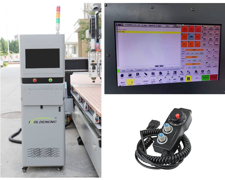 m&aacute;quina de corte de madera CNC Price