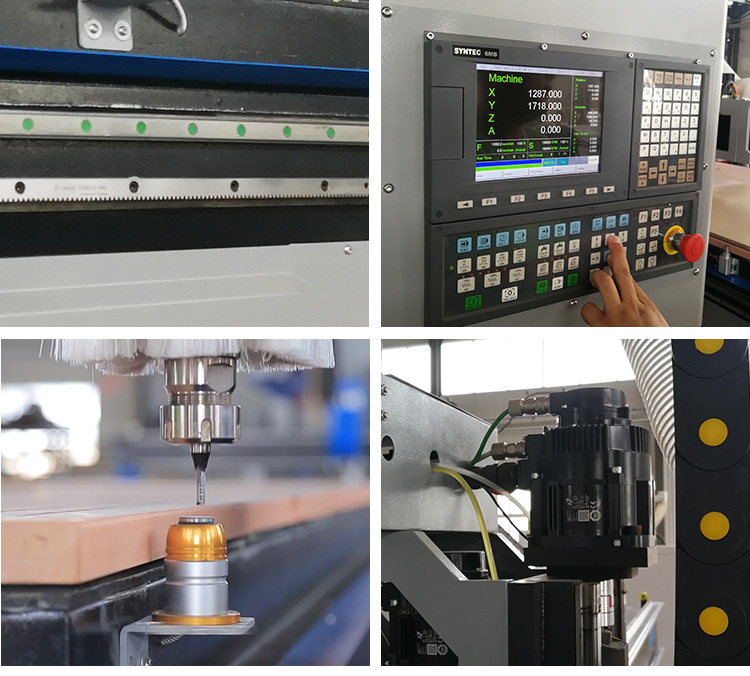 Madera de la m&aacute;quina de anidaci&oacute;n CNC de madera