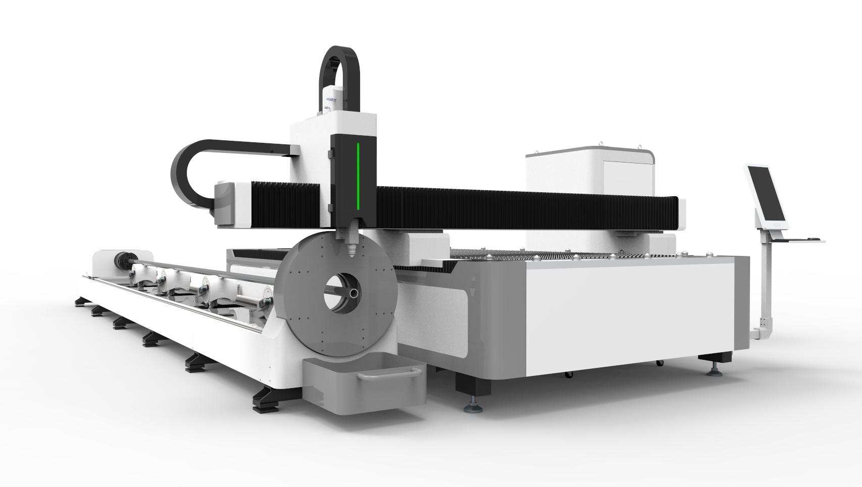 m&aacute;quina de cortar l&aacute;ser de fibra de alta potencia