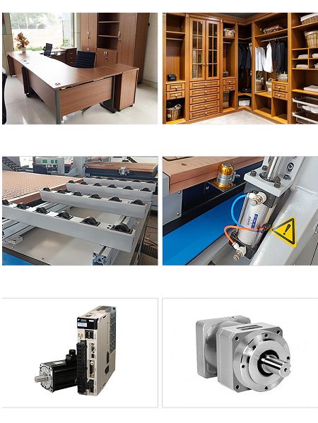 M&aacute;quina de corte de madera grande