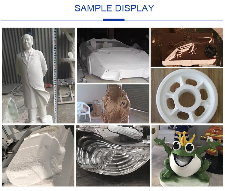 M&aacute;quina de enrutador CNC de espuma EPS 