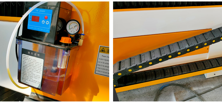 M&aacute;quina de talla de piedra con huso &uacute;nico