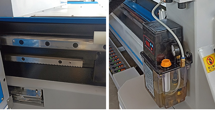 M&aacute;quina para hacer la puerta del gabinete