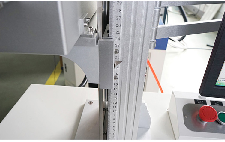 Regla de la m&aacute;quina de marcado UV