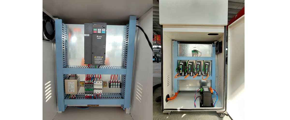 Máquina de grabado de piedra de cuarzo de granito de mármol pesado de