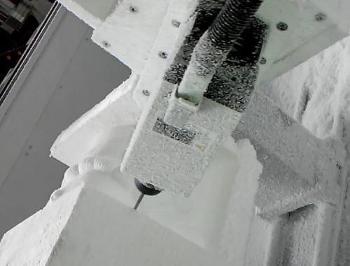 M&aacute;quina CNC de espuma 3D