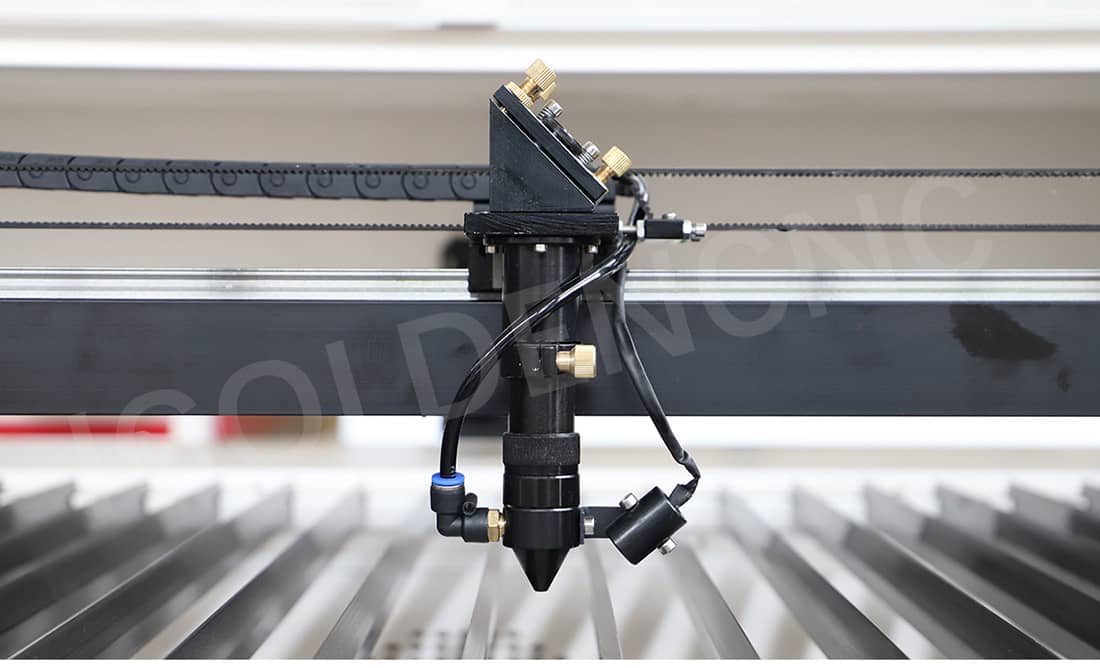 Cabeza l&aacute;ser de grado industrial