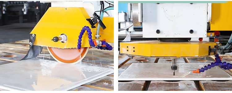 m&aacute;quina de corte de fregadero CNC