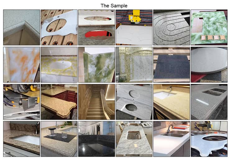 m&aacute;quina de corte del fregadero CNC