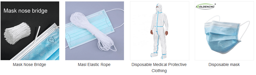 Materiales de prevenci&oacute;n epid&eacute;mica