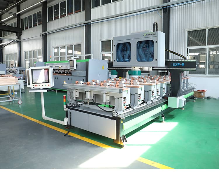 CNC Machina de ranura de madera s&oacute;lida22