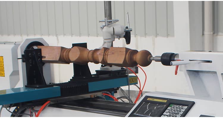 m&aacute;quina de torno de madera