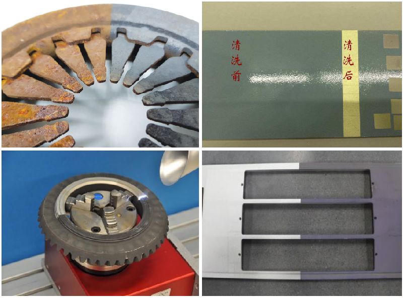 m&aacute;quina de limpieza l&aacute;ser de mano para eliminaci&oacute;n de &oacute;xido 