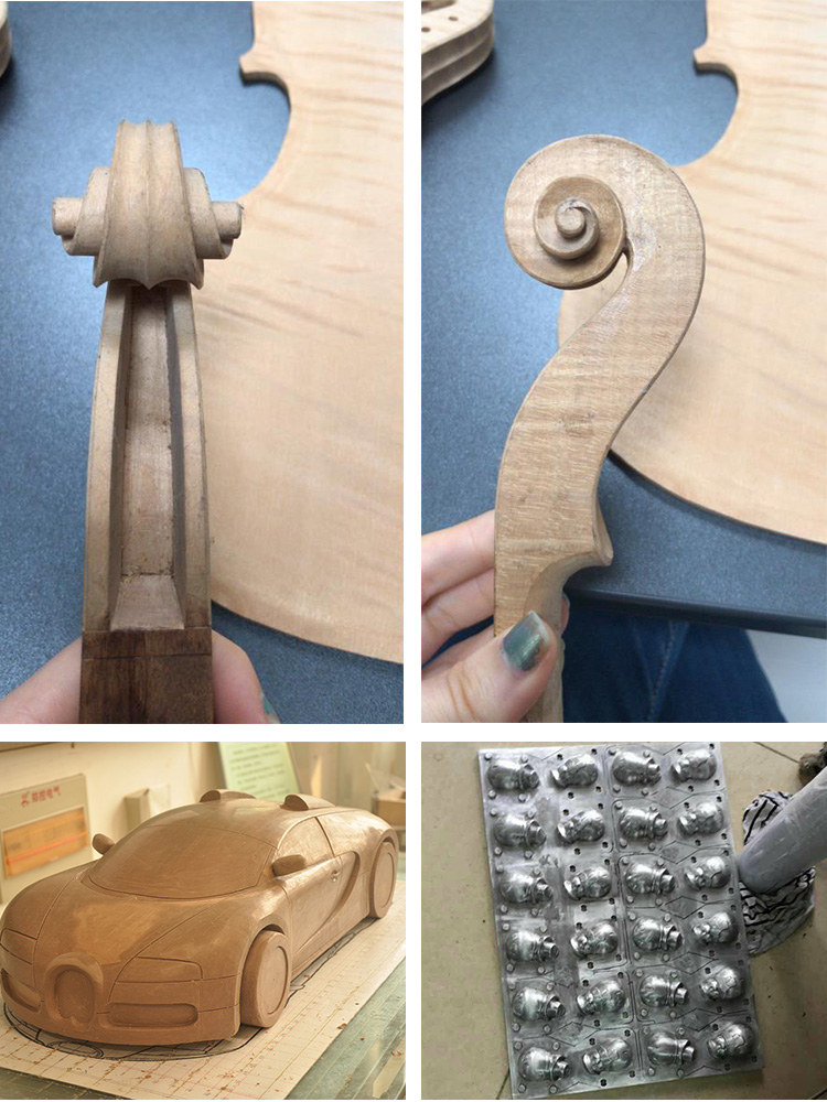 M&aacute;quina de enrutador CNC de 5 eje ATC