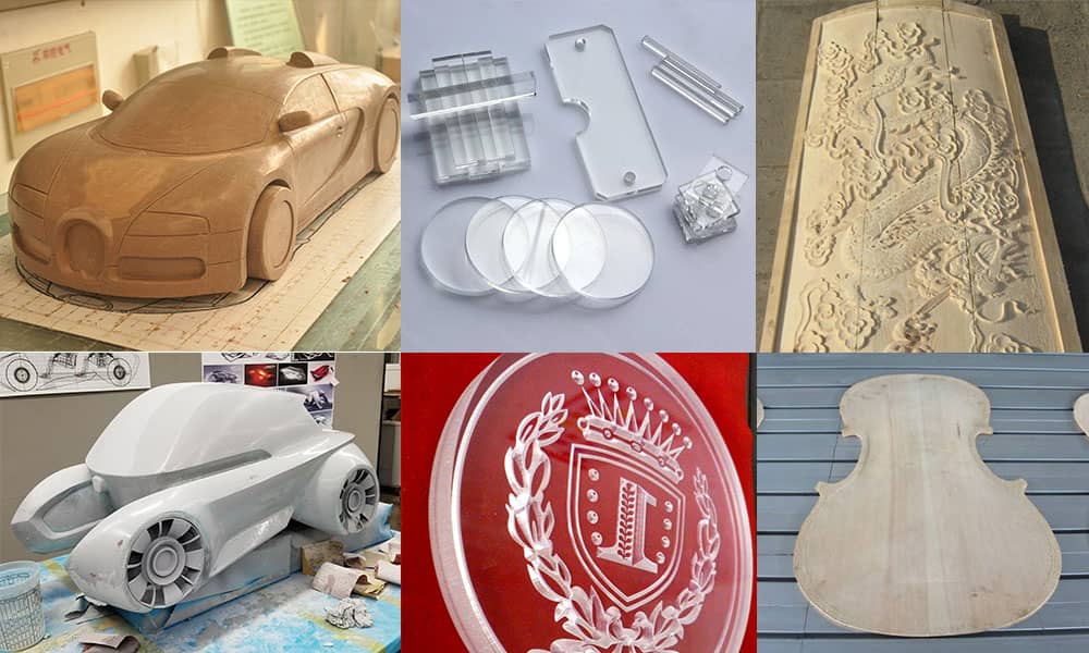 Tallado de madera CNC